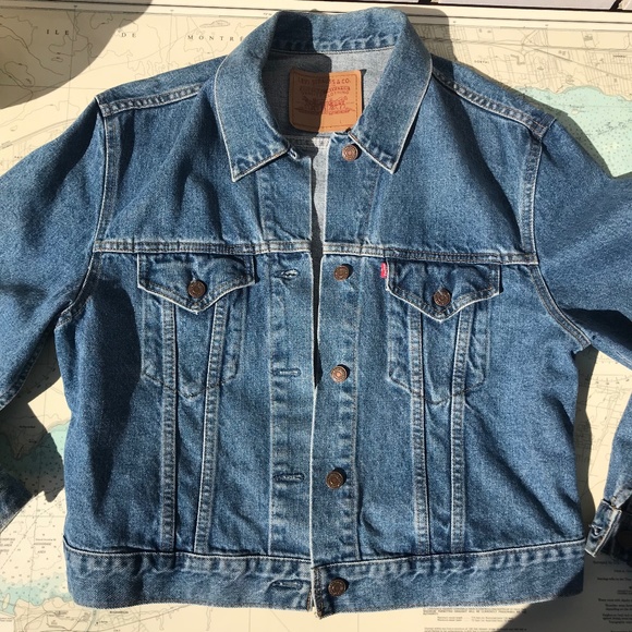 Levi's Jackets & Blazers - Vintage 1980's Levi's Red Tab Jean Jacket